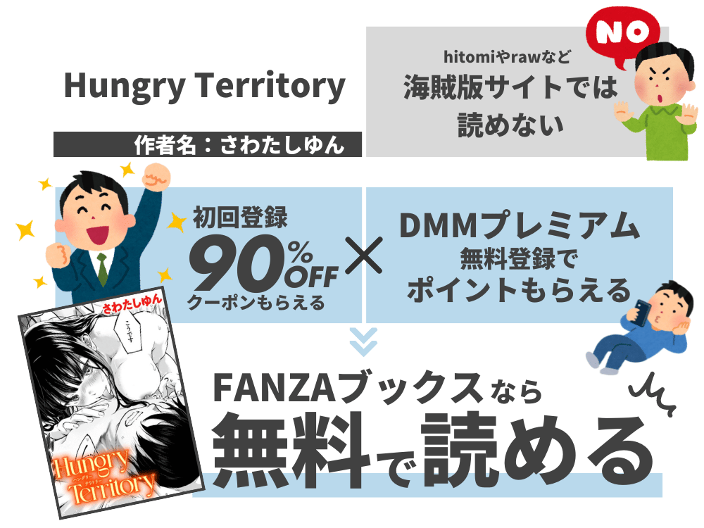 『Hungry Territory』を無料で読む方法